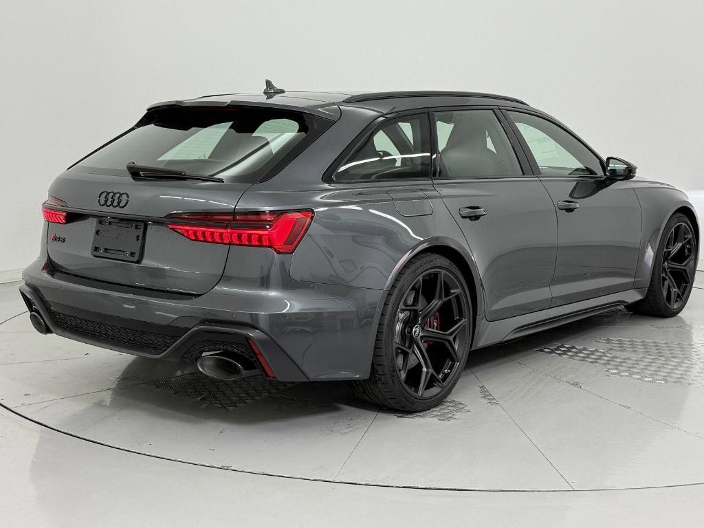 new 2025 Audi RS 6 Avant car, priced at $144,491