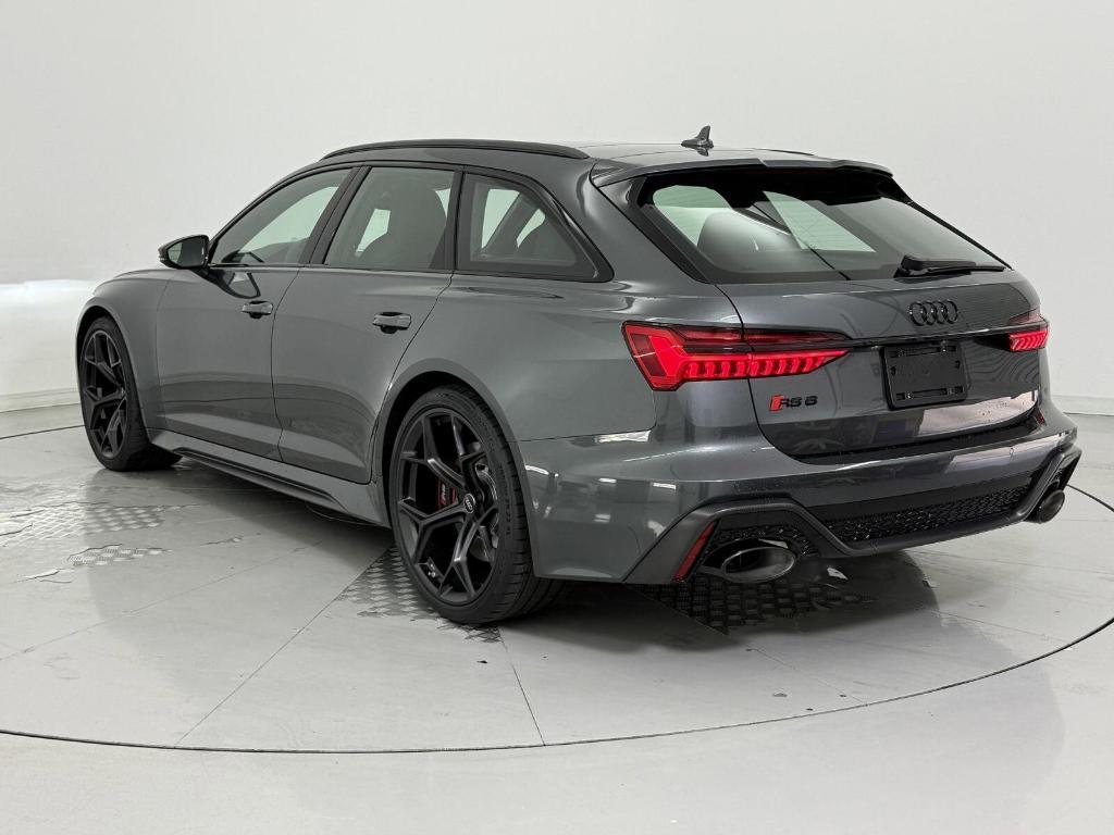 new 2025 Audi RS 6 Avant car, priced at $144,491