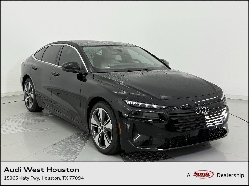 new 2025 Audi A6 e-tron car, priced at $72,785