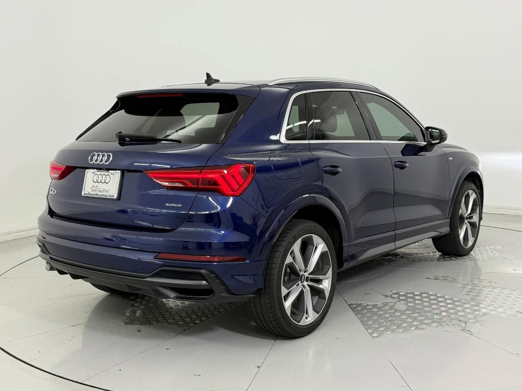 used 2021 Audi Q3 car, priced at $24,999