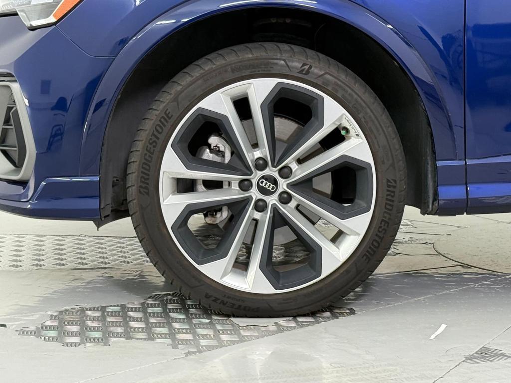 used 2021 Audi Q3 car, priced at $24,999