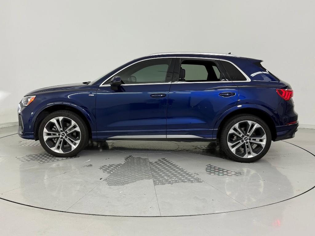 used 2021 Audi Q3 car, priced at $24,999