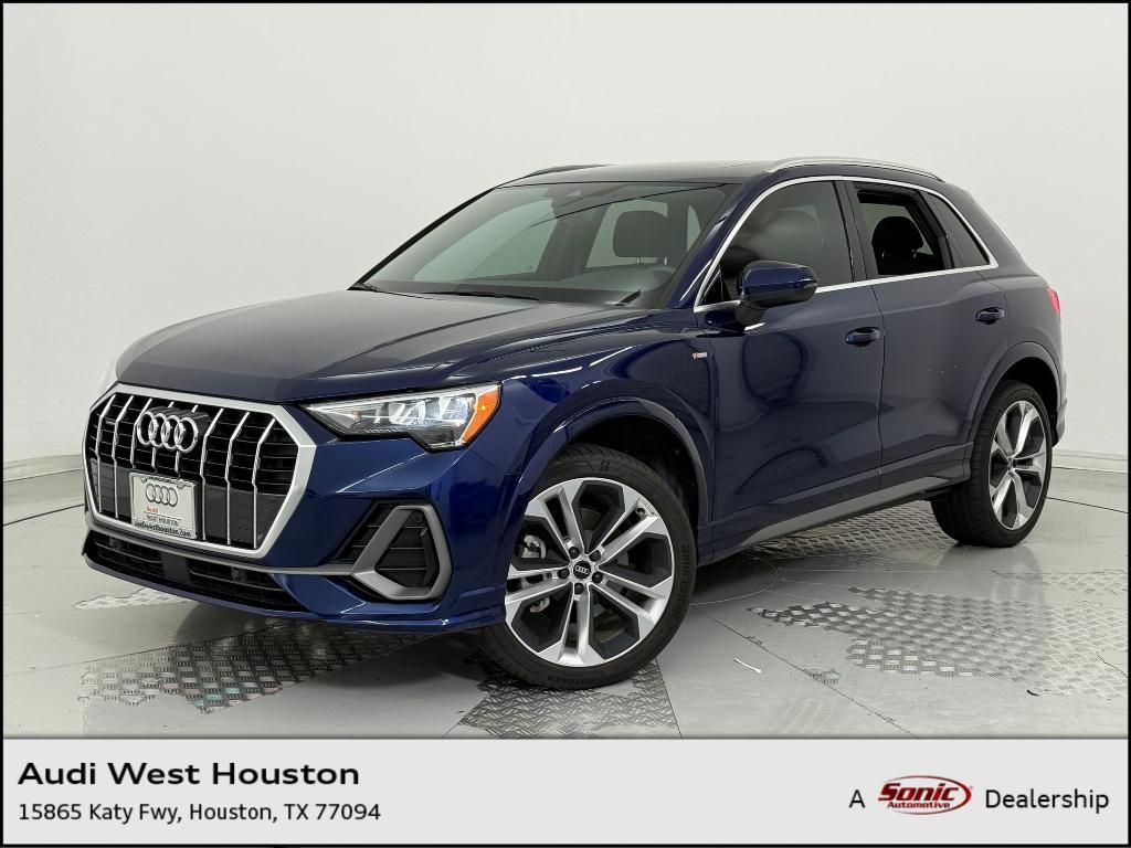 used 2021 Audi Q3 car, priced at $24,999