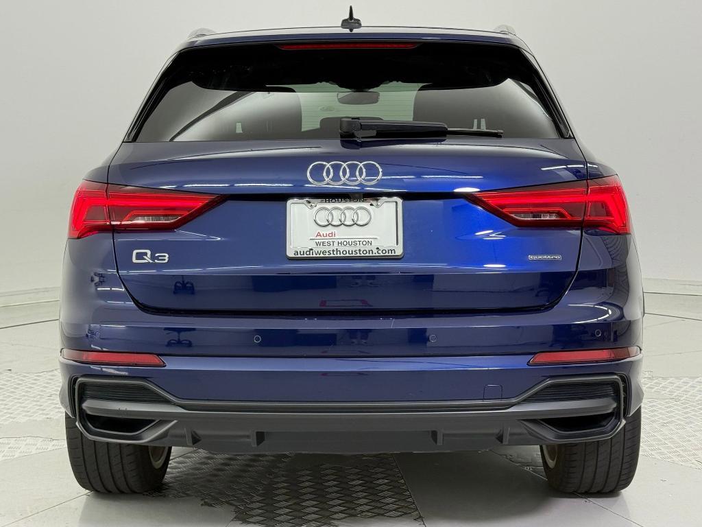used 2021 Audi Q3 car, priced at $24,999