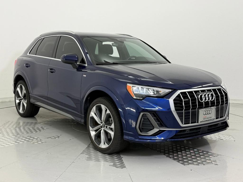 used 2021 Audi Q3 car, priced at $24,999
