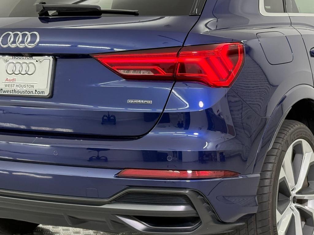 used 2021 Audi Q3 car, priced at $24,999