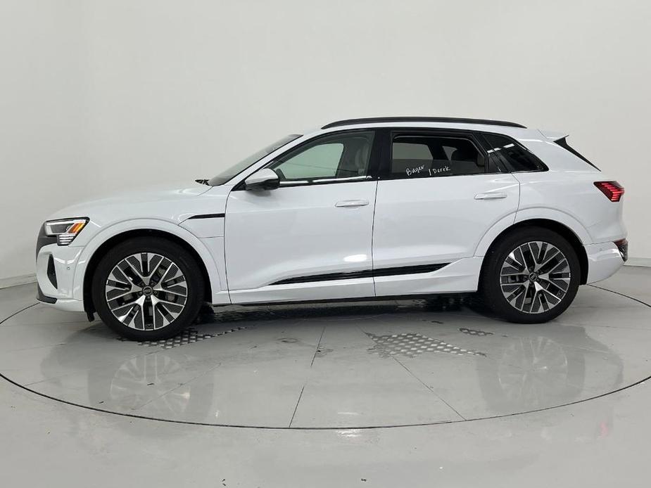 used 2024 Audi Q8 e-tron car, priced at $49,997