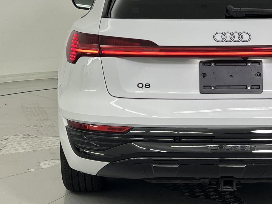 used 2024 Audi Q8 e-tron car, priced at $49,997