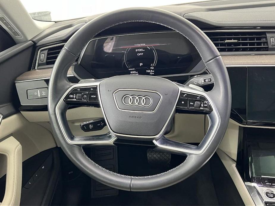 used 2024 Audi Q8 e-tron car, priced at $49,997