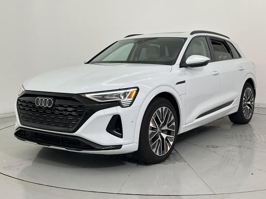 used 2024 Audi Q8 e-tron car, priced at $49,997