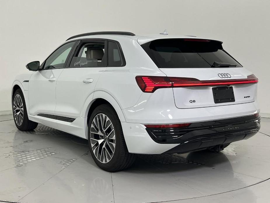 used 2024 Audi Q8 e-tron car, priced at $49,997