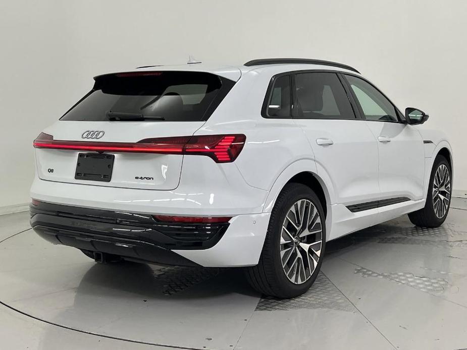 used 2024 Audi Q8 e-tron car, priced at $49,997