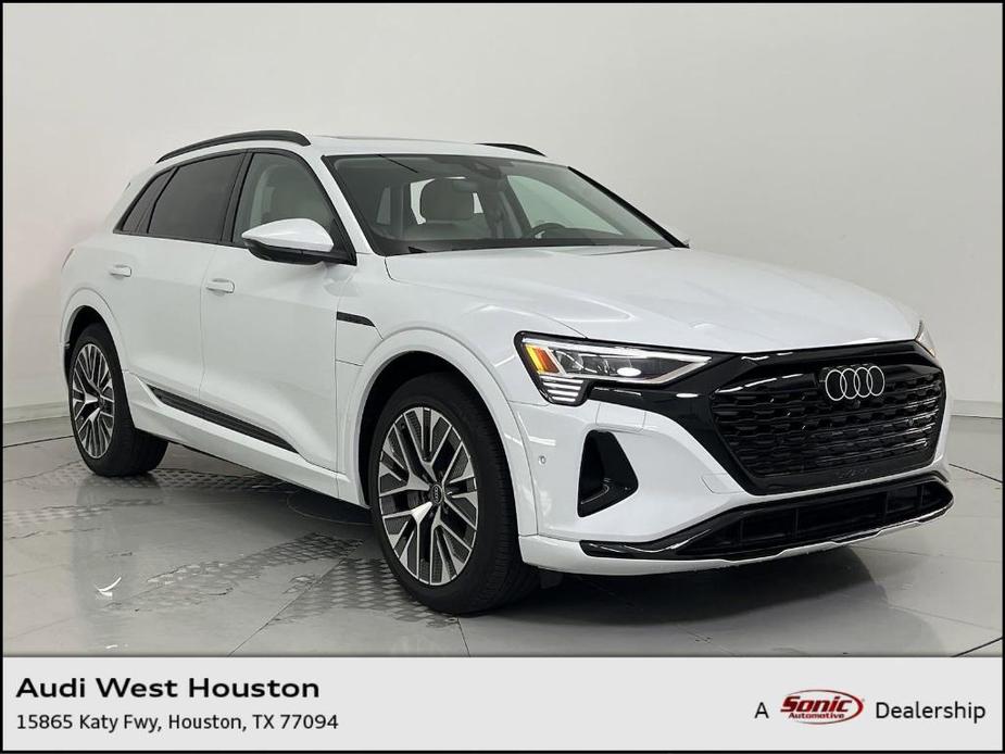 used 2024 Audi Q8 e-tron car, priced at $49,997