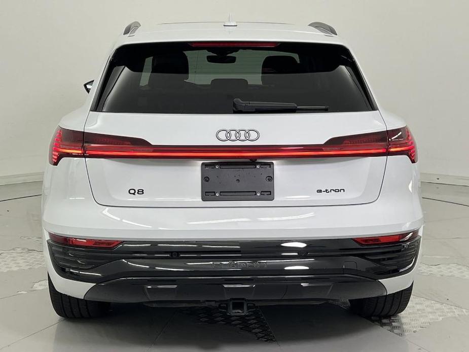 used 2024 Audi Q8 e-tron car, priced at $49,997