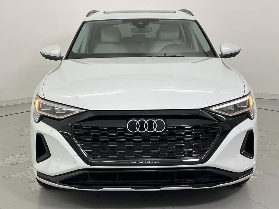 used 2024 Audi Q8 e-tron car, priced at $49,997