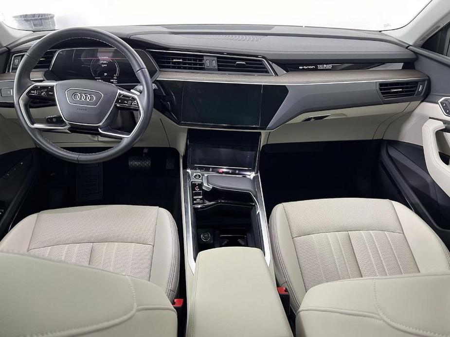 used 2024 Audi Q8 e-tron car, priced at $49,997