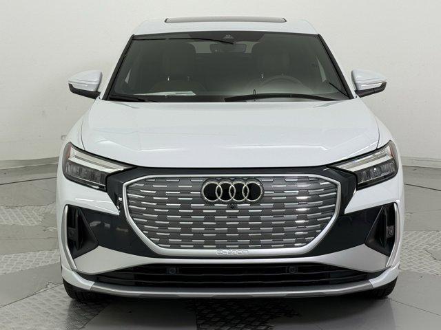 new 2025 Audi Q4 e-tron Sportback car, priced at $61,381