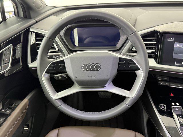 new 2025 Audi Q4 e-tron Sportback car, priced at $61,381