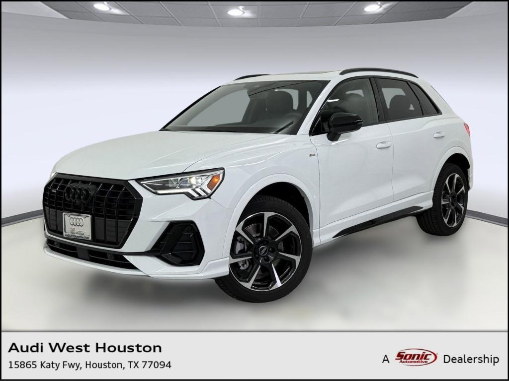 new 2025 Audi Q3 car, priced at $45,351