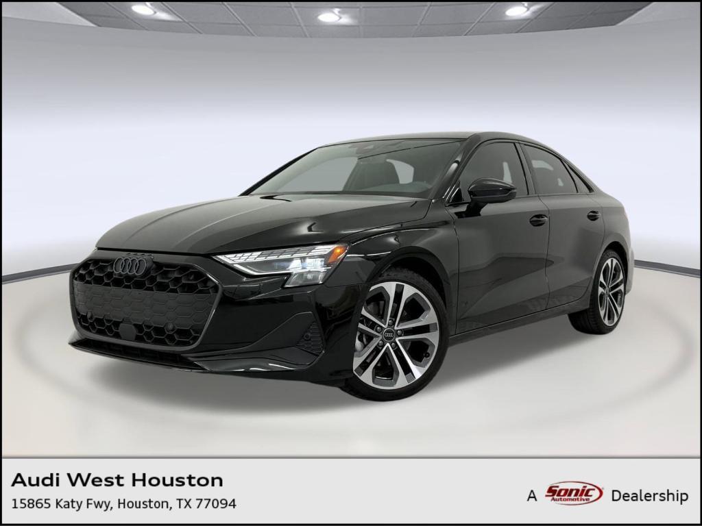 used 2025 Audi A3 car, priced at $31,298