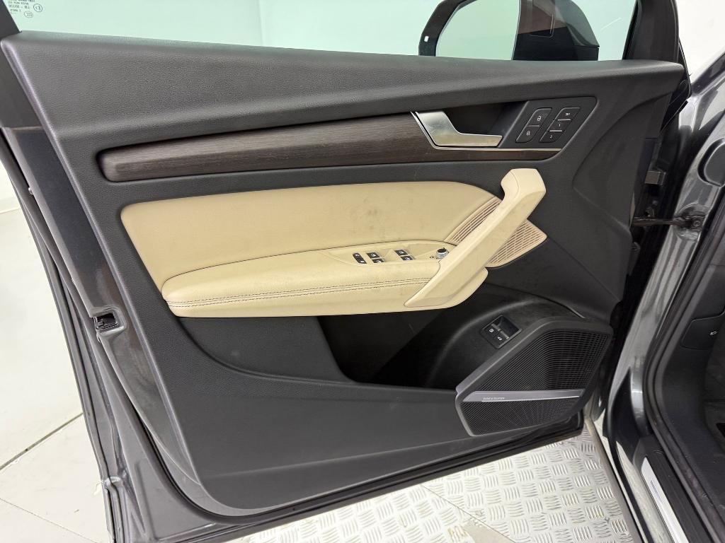 used 2022 Audi Q5 car, priced at $33,378