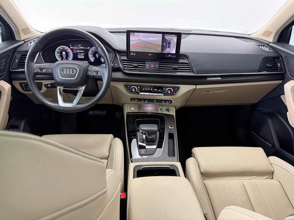 used 2022 Audi Q5 car, priced at $33,378