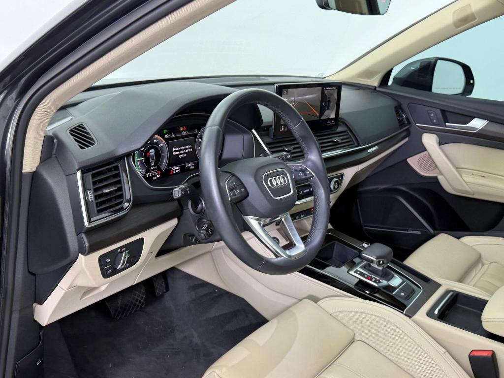 used 2022 Audi Q5 car, priced at $33,378