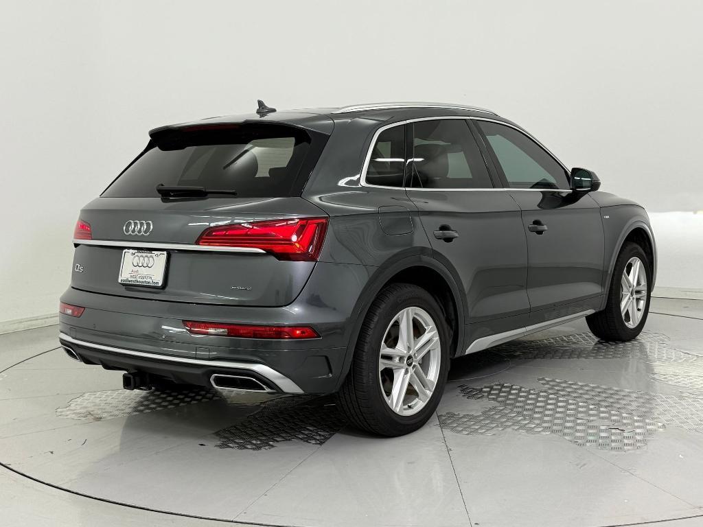 used 2022 Audi Q5 car, priced at $33,378