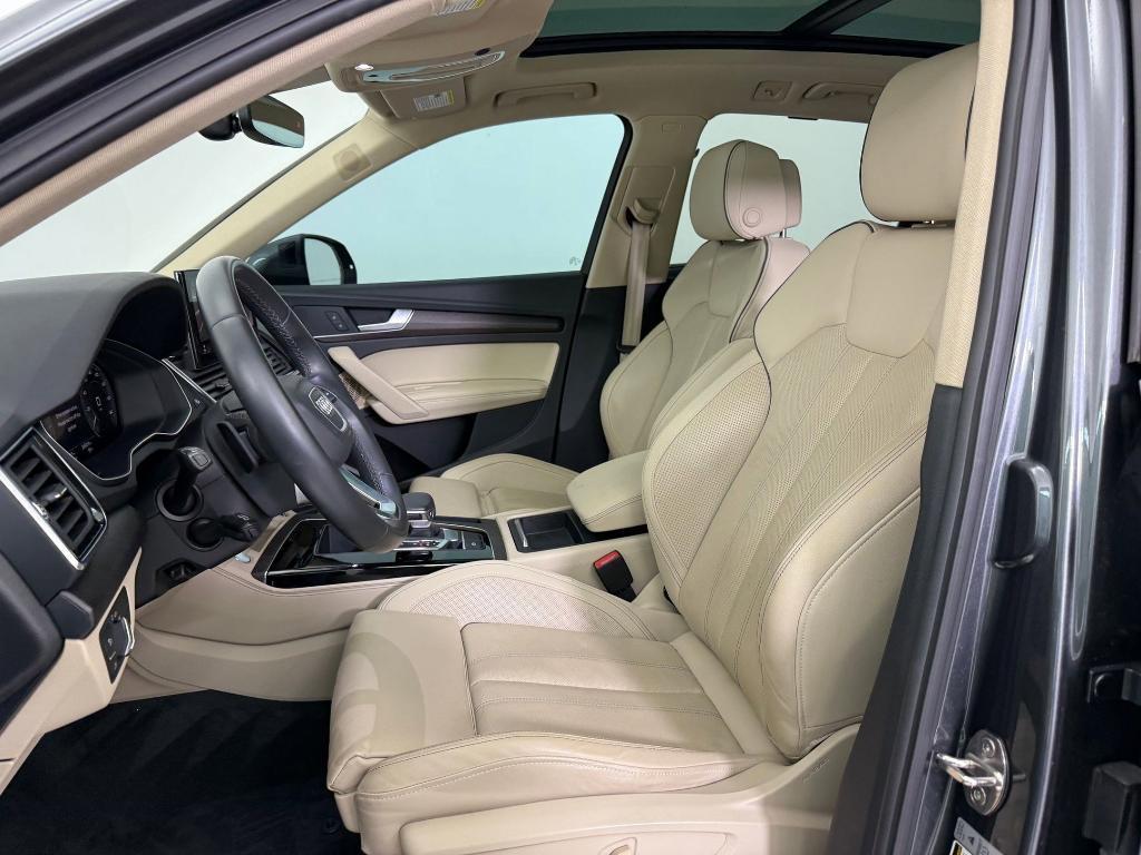 used 2022 Audi Q5 car, priced at $33,378