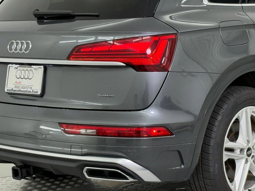 used 2022 Audi Q5 car, priced at $33,378
