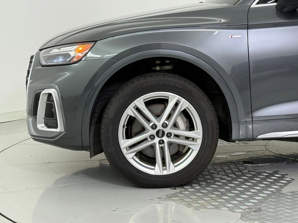 used 2022 Audi Q5 car, priced at $33,378