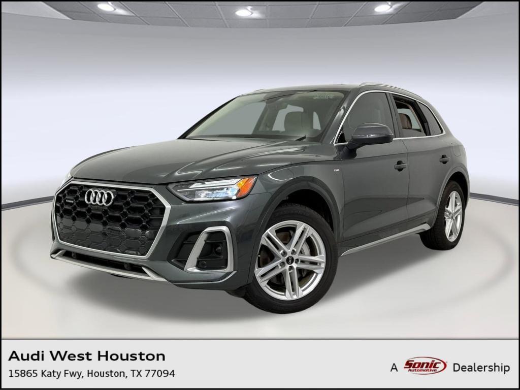 used 2022 Audi Q5 car, priced at $29,796