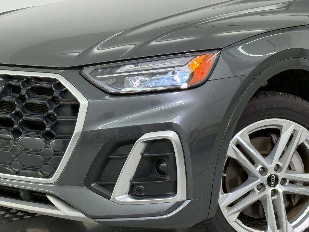 used 2022 Audi Q5 car, priced at $33,378