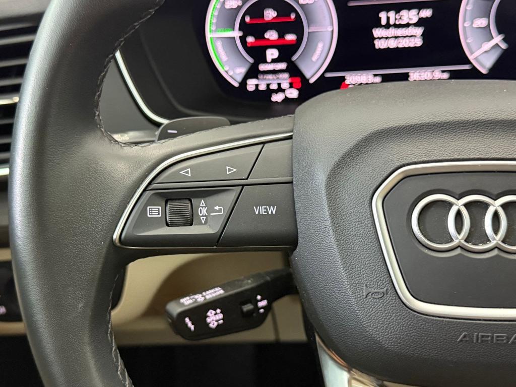 used 2022 Audi Q5 car, priced at $33,378