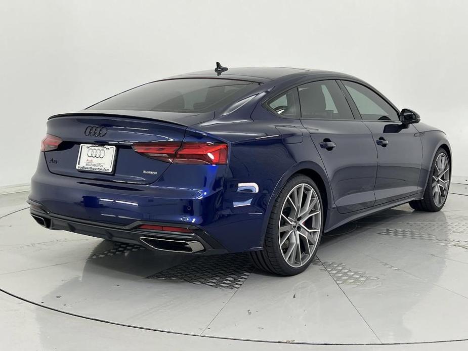 new 2025 Audi A5 Sportback car, priced at $56,261