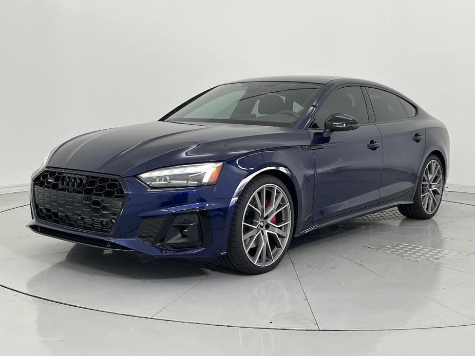 new 2025 Audi A5 Sportback car, priced at $56,261