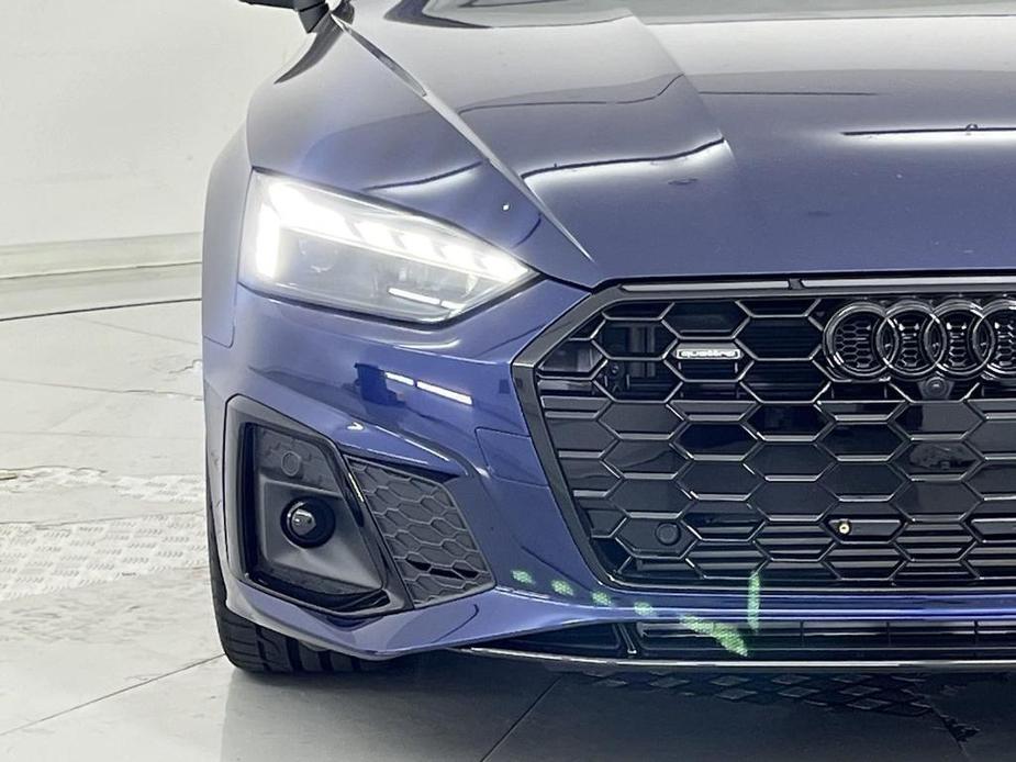 new 2025 Audi A5 Sportback car, priced at $56,261