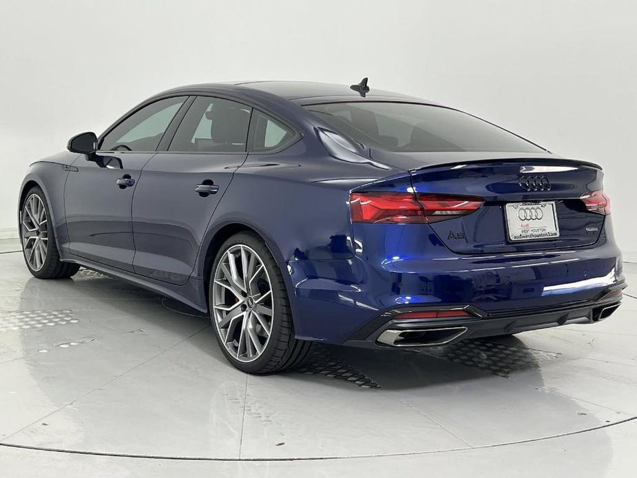 new 2025 Audi A5 Sportback car, priced at $56,261