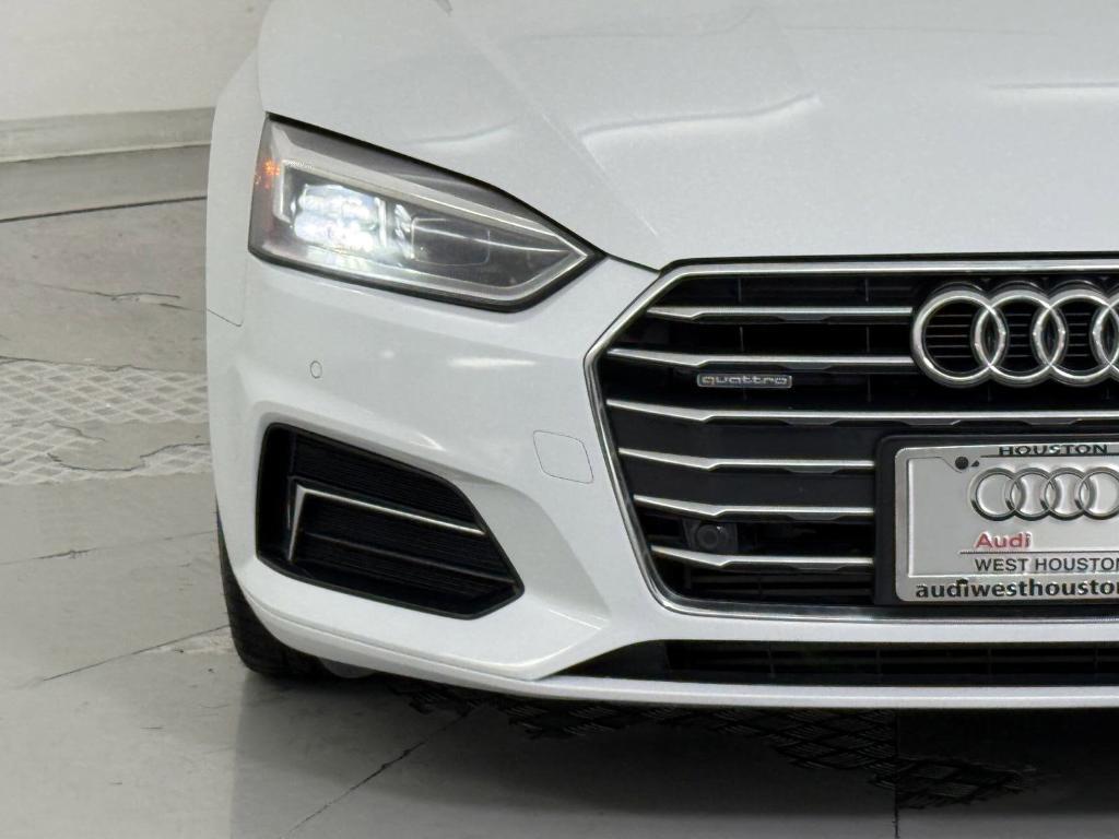 used 2018 Audi A5 car, priced at $19,999