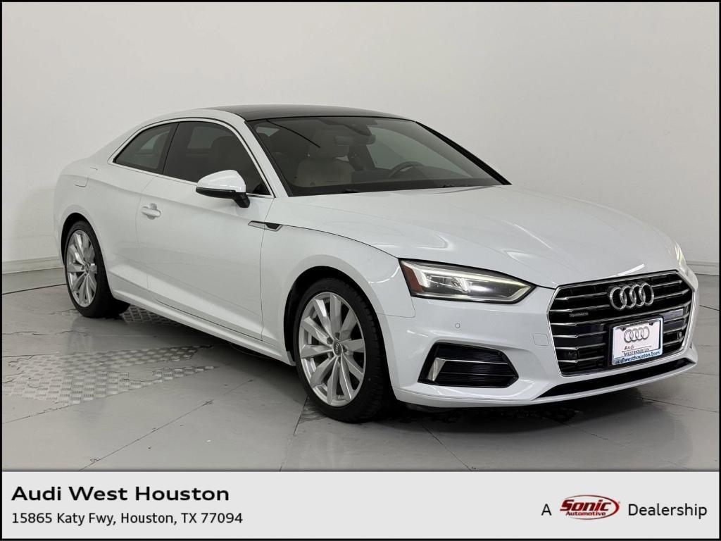 used 2018 Audi A5 car, priced at $19,999