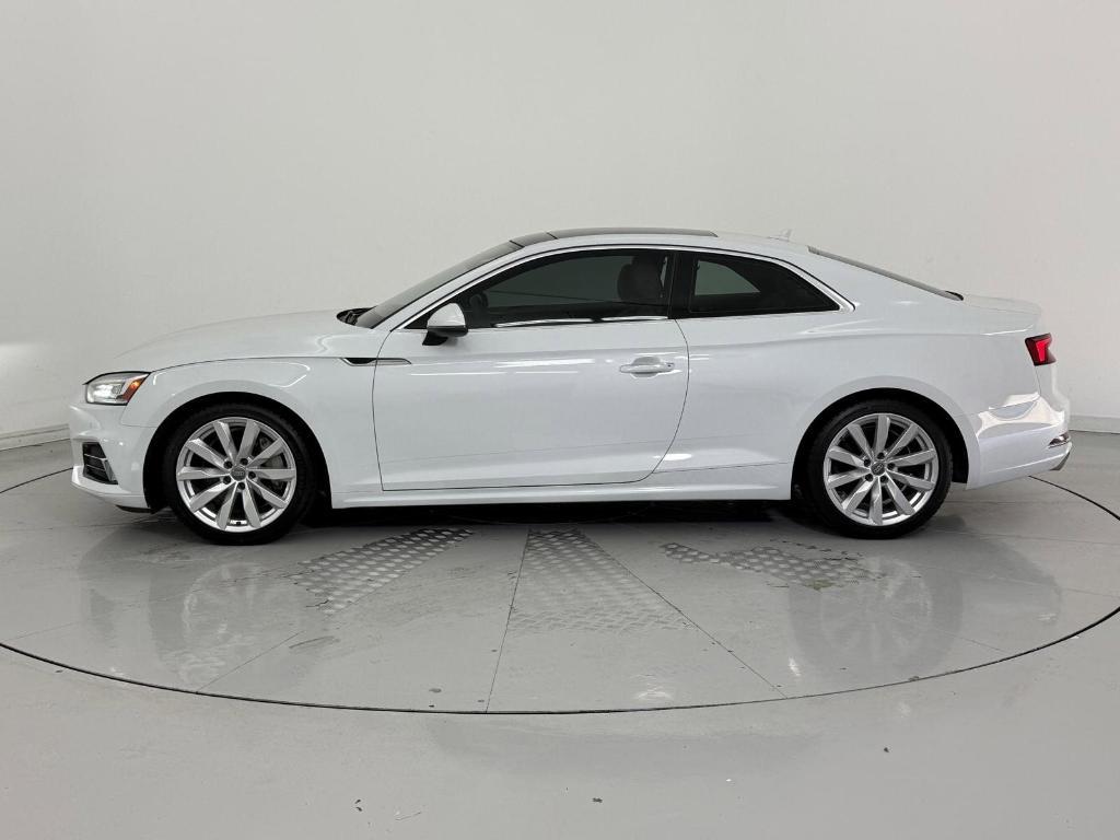 used 2018 Audi A5 car, priced at $19,999