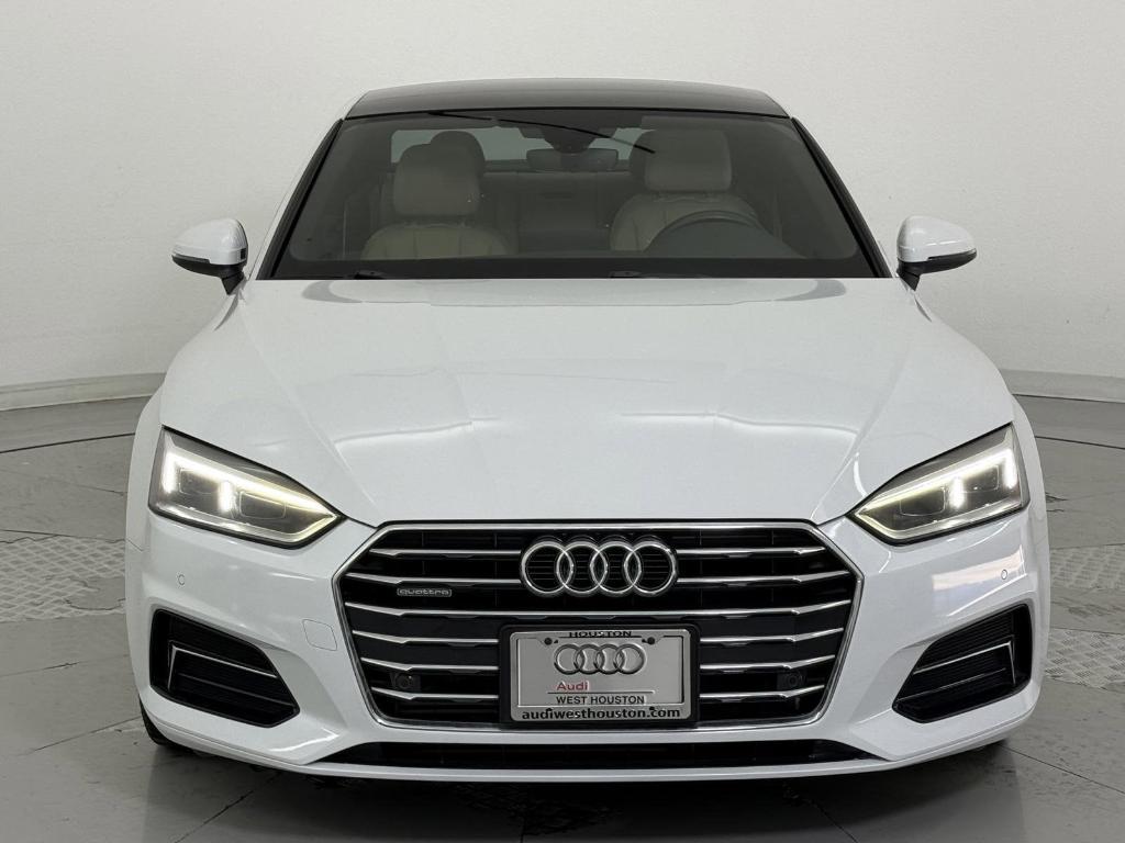 used 2018 Audi A5 car, priced at $19,999