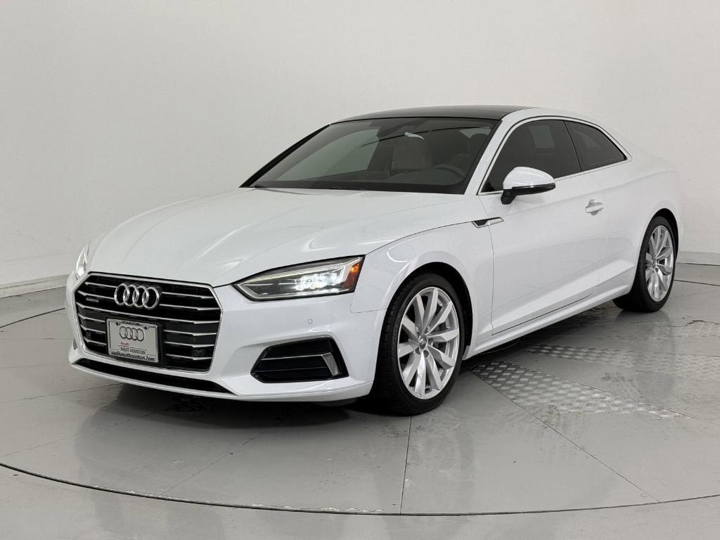 used 2018 Audi A5 car, priced at $19,999