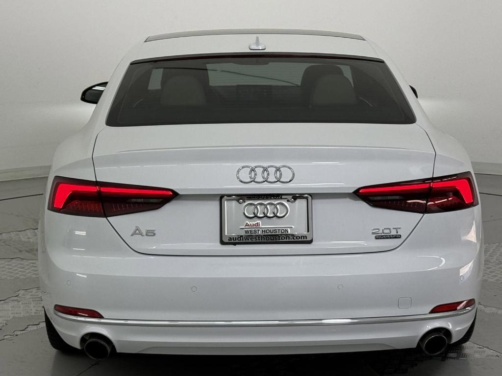 used 2018 Audi A5 car, priced at $19,999