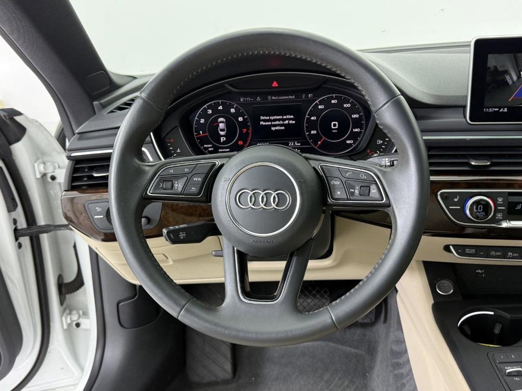 used 2018 Audi A5 car, priced at $19,999