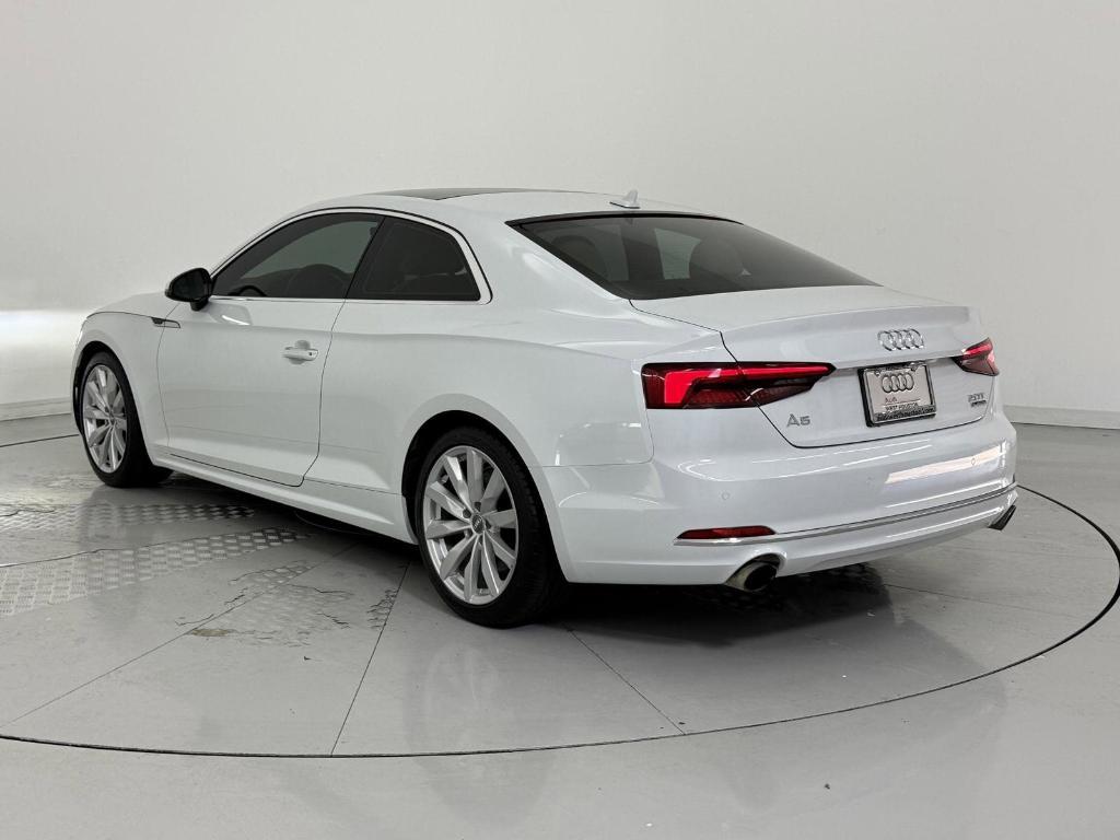 used 2018 Audi A5 car, priced at $19,999