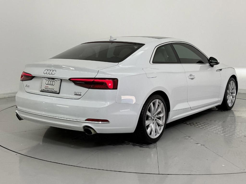 used 2018 Audi A5 car, priced at $19,999