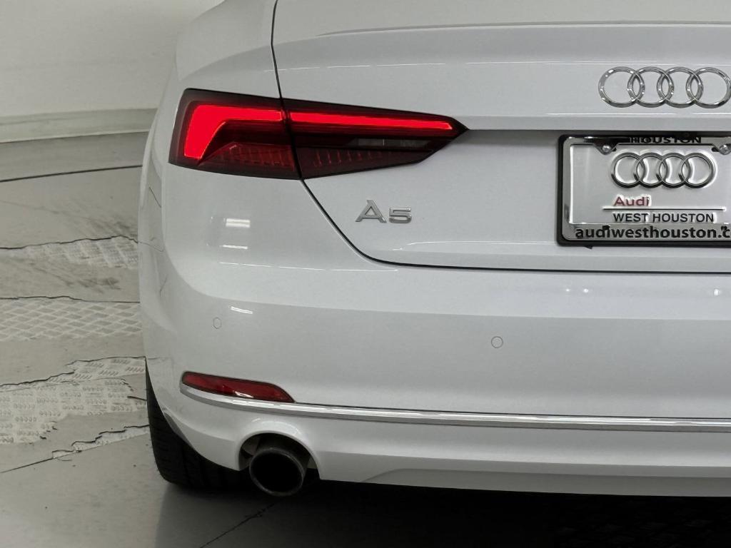 used 2018 Audi A5 car, priced at $19,999