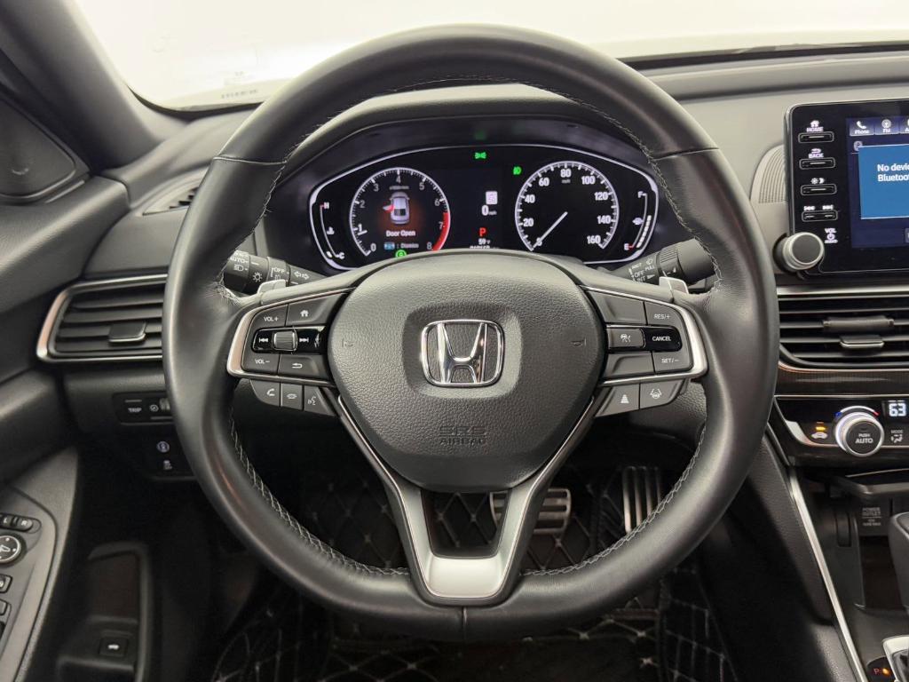 used 2022 Honda Accord car, priced at $26,999