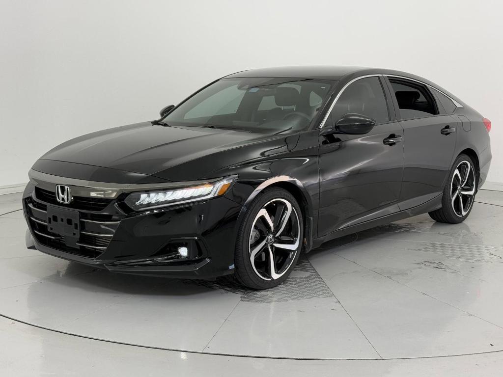 used 2022 Honda Accord car, priced at $26,999